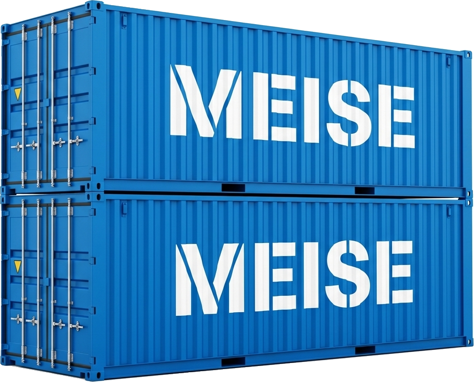 Contenedores de carga MEISE — Multicargo Express ISE
